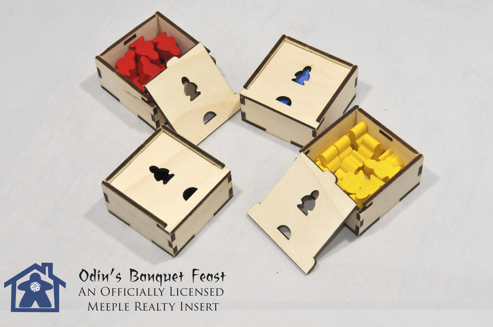 Meeple Realty - Odin's Banquet Hall (Compatible with FEAST FOR ODIN™)