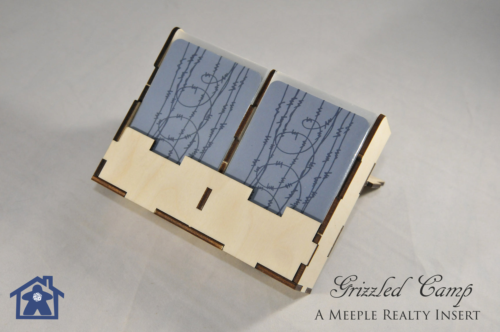 Meeple Realty - Grizzled Camp (Compatible with The Grizzled™ and The Grizzled: At Your Order!™)