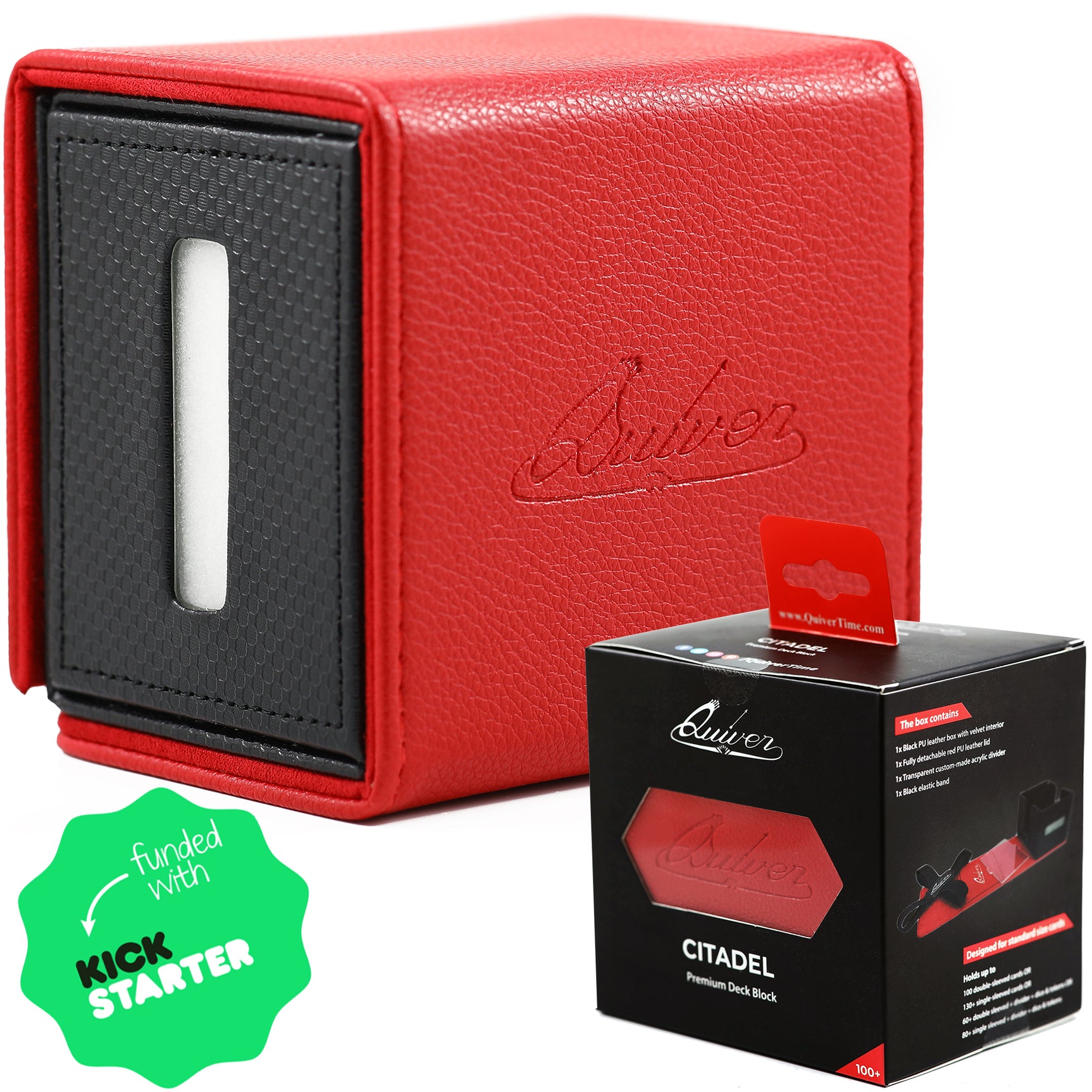 Quiver Time - Citadel Deck Block (Red)