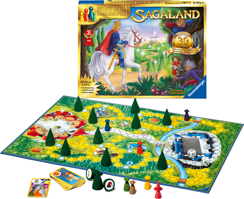 Sagaland (Enchanted Forest) (Import)