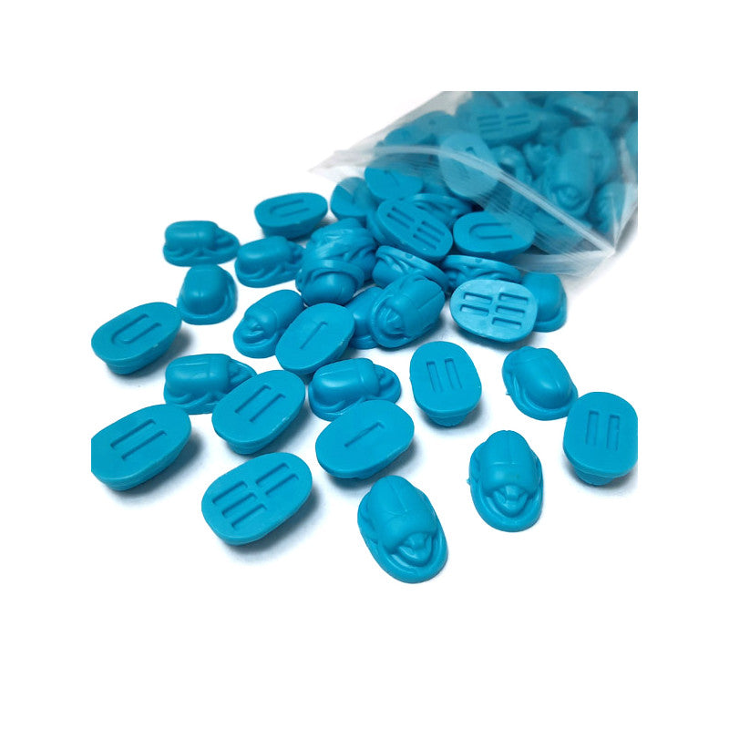 Cleopatra and the Society of Architects: Deluxe Edition - Scarab Set (Turquoise)