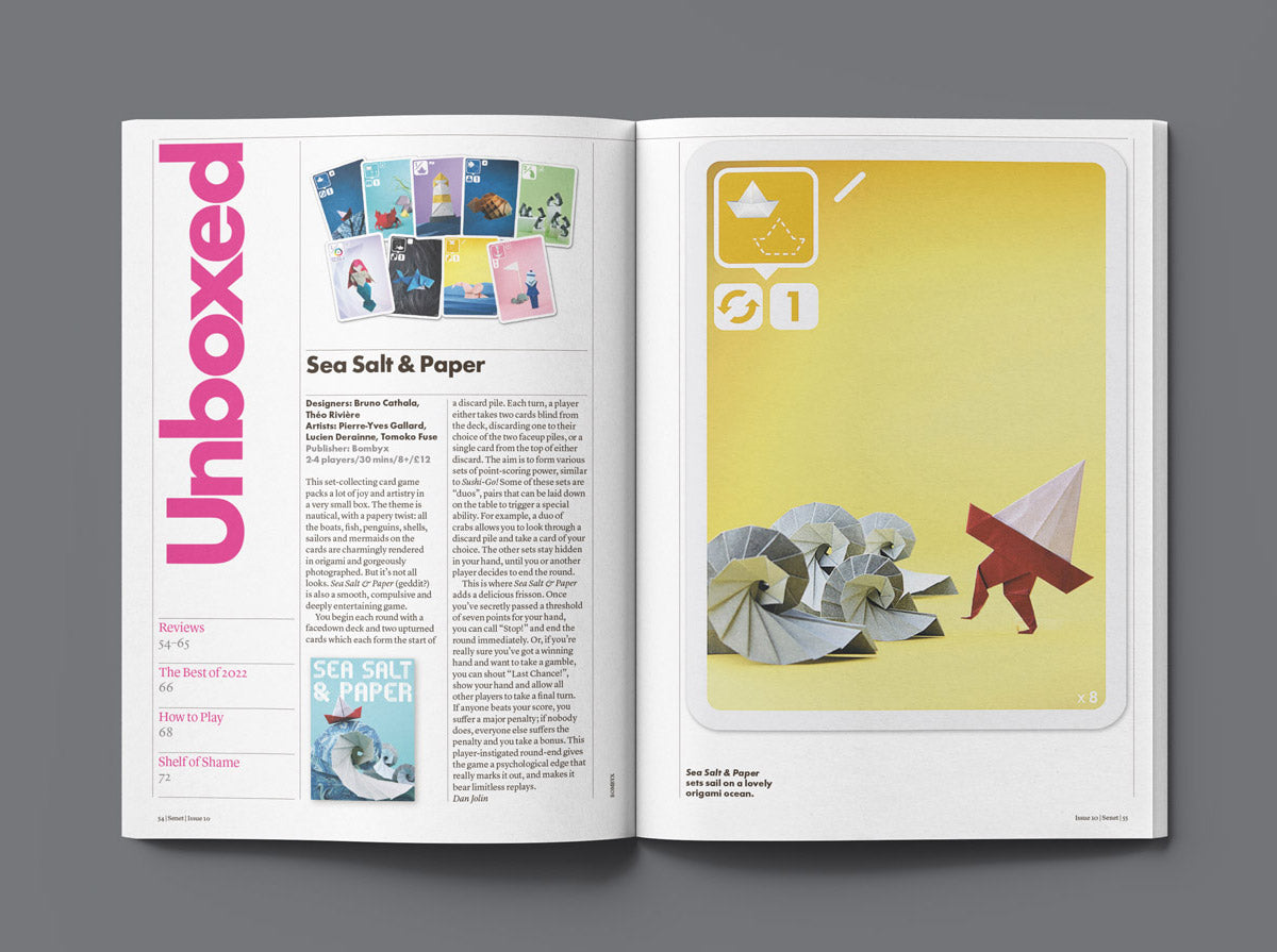 Senet Magazine - Issue 10: Spring 2023