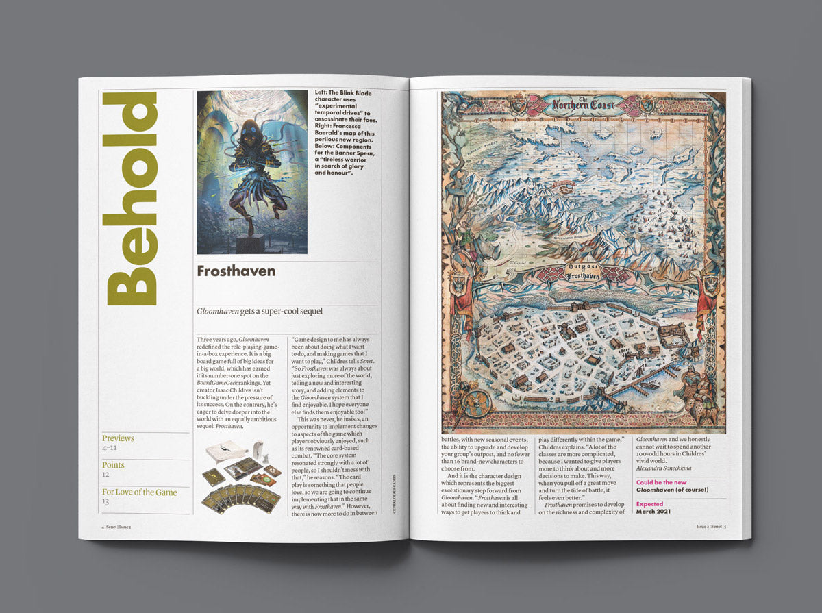 Senet Magazine - Issue 2: Summer 2020