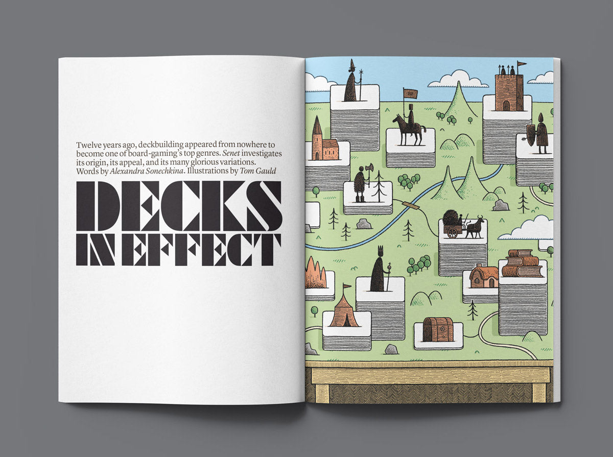 Senet Magazine - Issue 2: Summer 2020