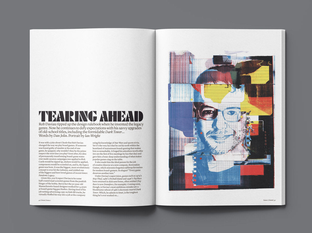 Senet Magazine - Issue 2: Summer 2020