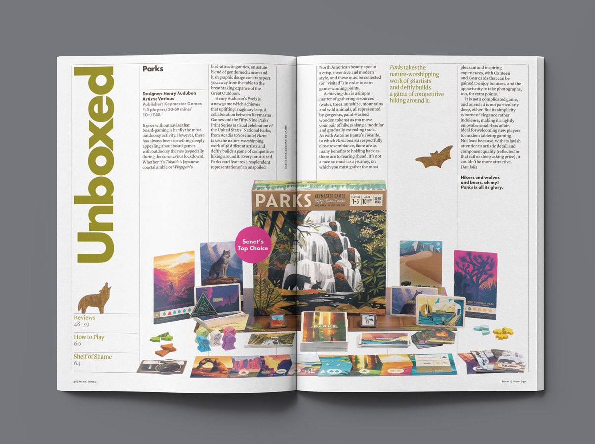 Senet Magazine - Issue 2: Summer 2020