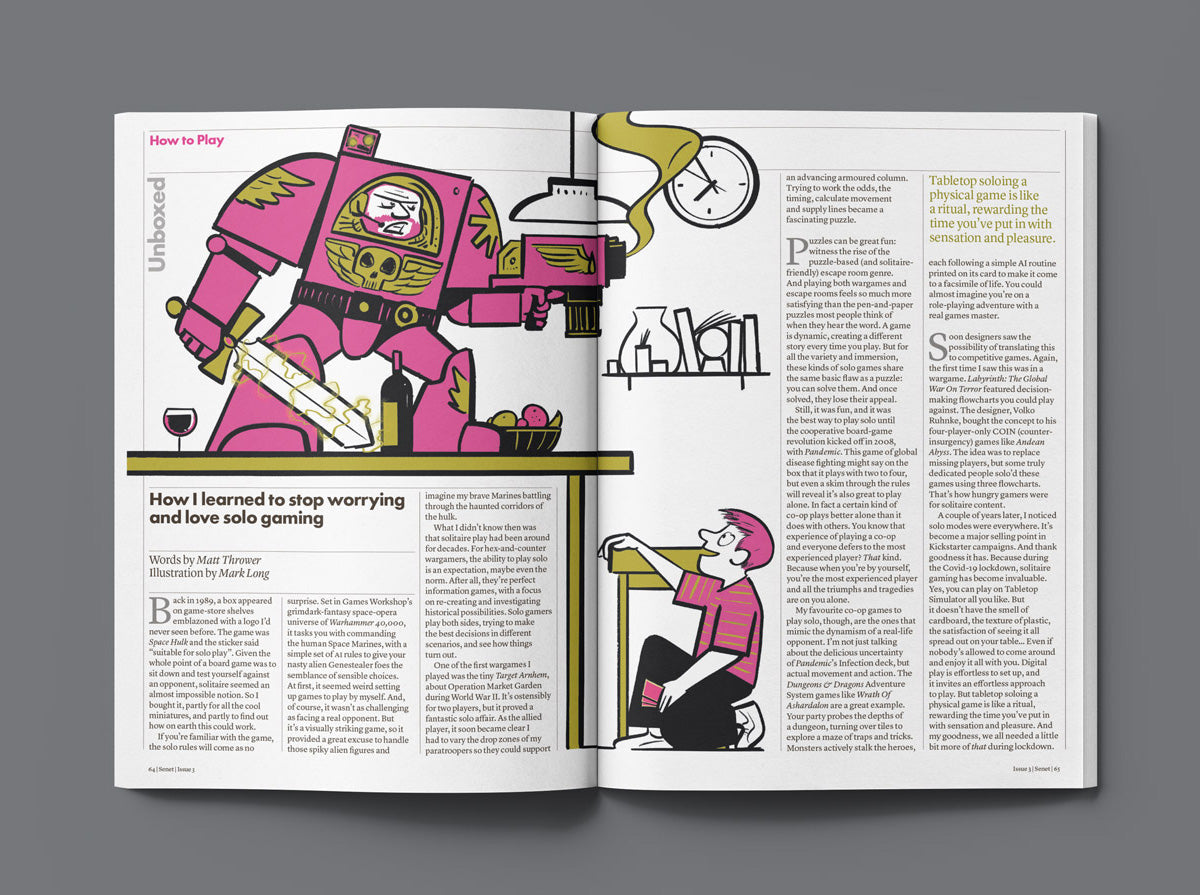 Senet Magazine - Issue 3: Winter 2020