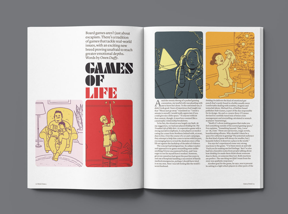 Senet Magazine - Issue 3: Winter 2020