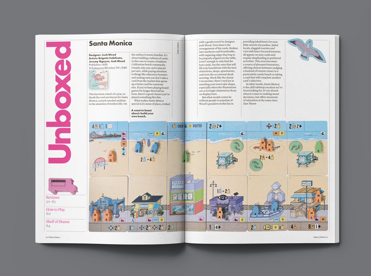 Senet Magazine - Issue 3: Winter 2020