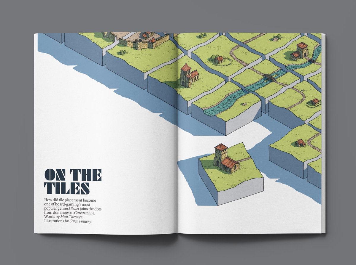 Senet Magazine - Issue 4: Spring 2021