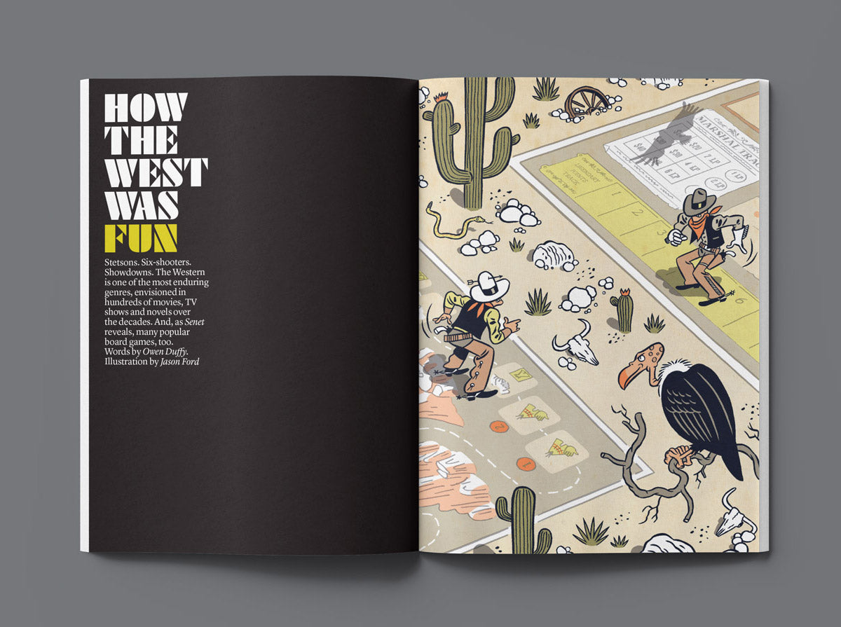 Senet Magazine - Issue 4: Spring 2021