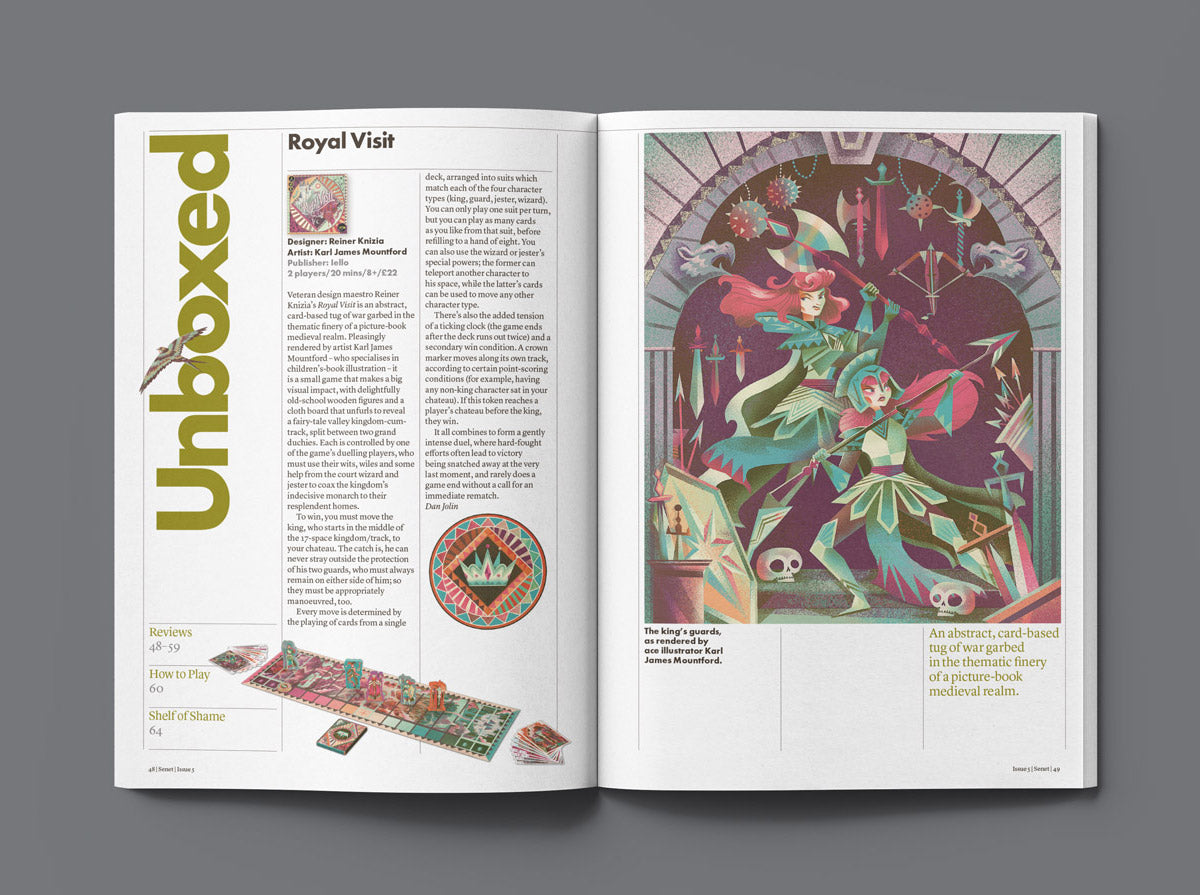 Senet Magazine - Issue 5: Summer 2021