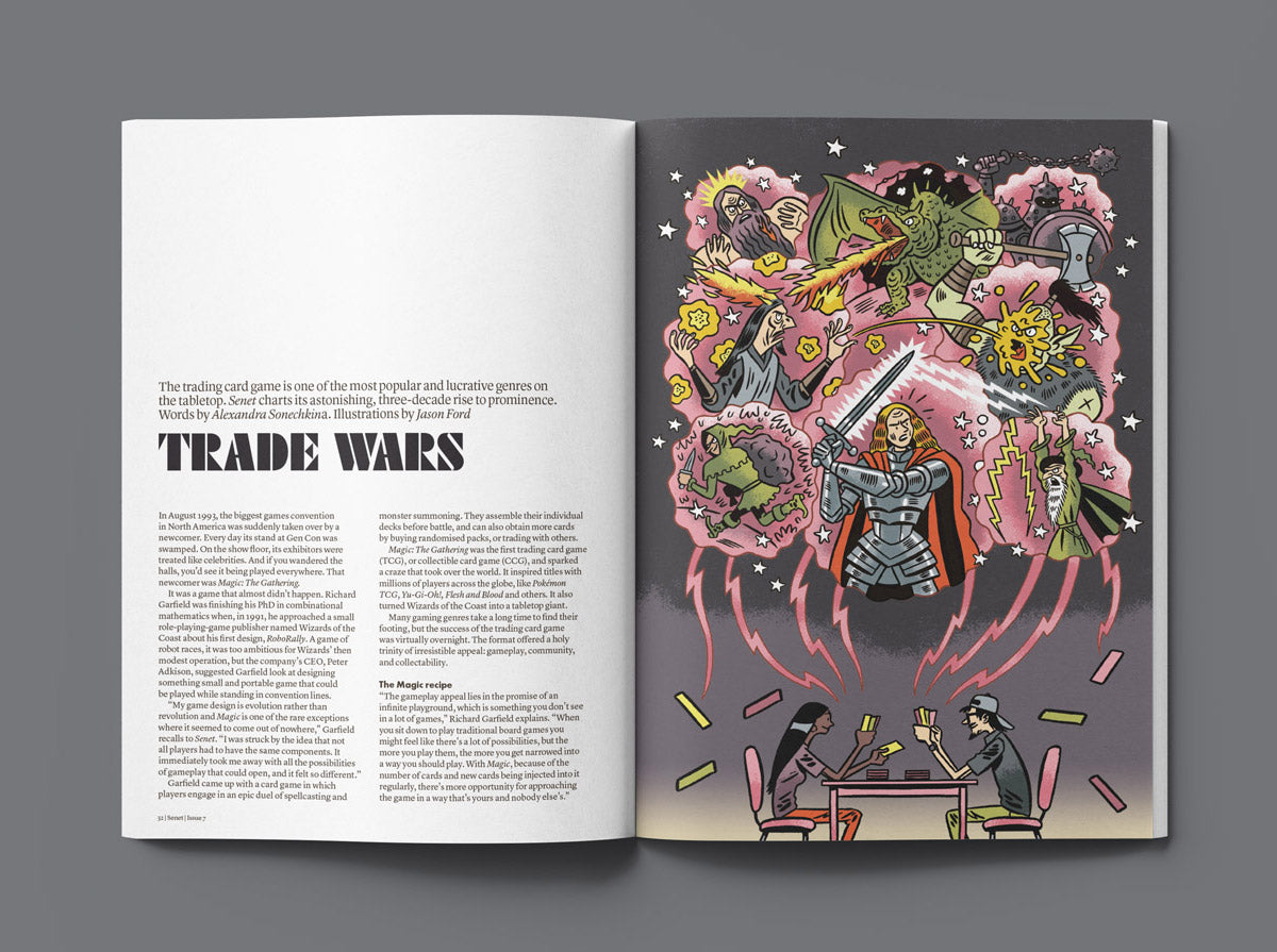 Senet Magazine - Issue 7: Spring 2022