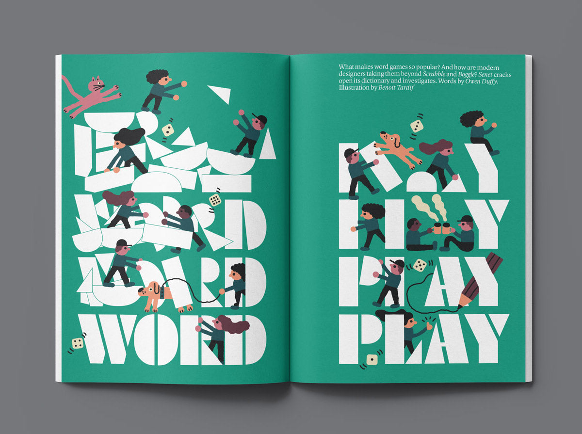 Senet Magazine - Issue 7: Spring 2022