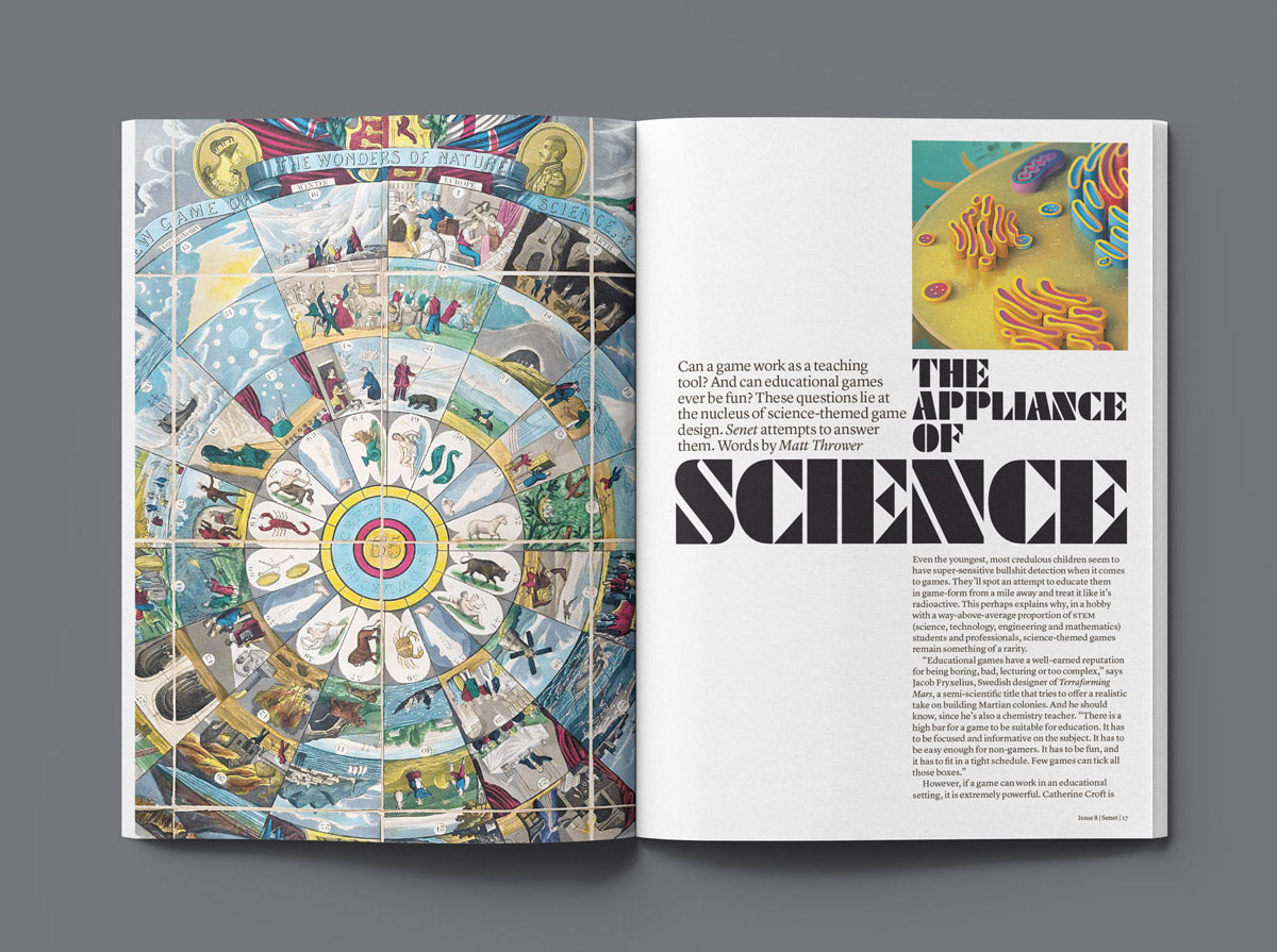 Senet Magazine - Issue 8: Summer 2022