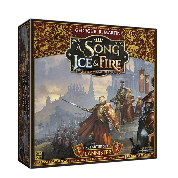 A Song of Ice & Fire: Tabletop Miniatures Game - Lannister Starter Set