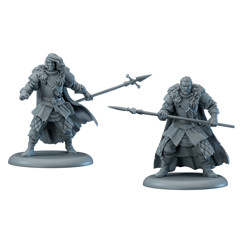 A Song of Ice & Fire: Tabletop Miniatures Game – Shadow Tower Spearmen