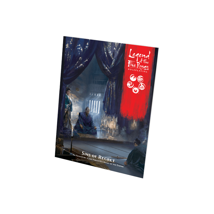 Legend of the Five Rings Roleplaying - Sins of Regret