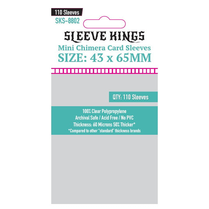 Sleeve Kings - Mini Chimera (110 pack)