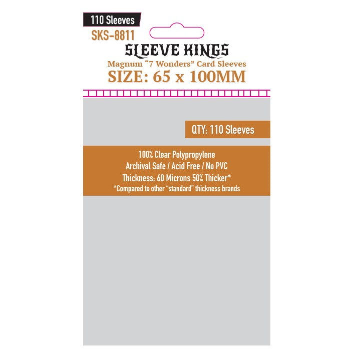 Sleeve Kings - Magnum 7 Wonders (110 pack)