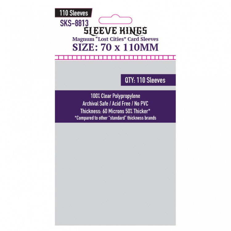 Sleeve Kings - Magnum Lost Cities (110 pack)