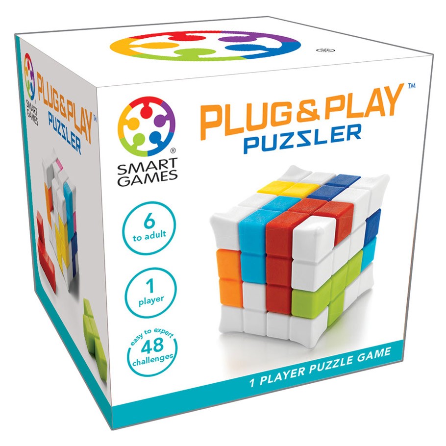Smart Games: Plug & Play Puzzler