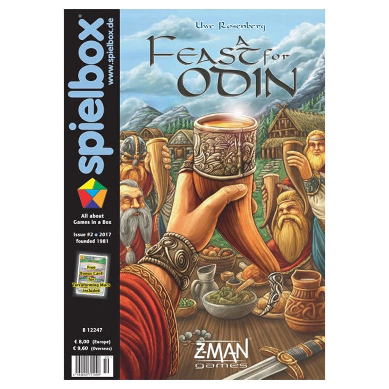 Spielbox Magazine Issue #2 2017 (English Edition)