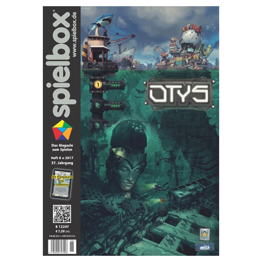 Spielbox Magazine Issue #6 2017 (English Edition)