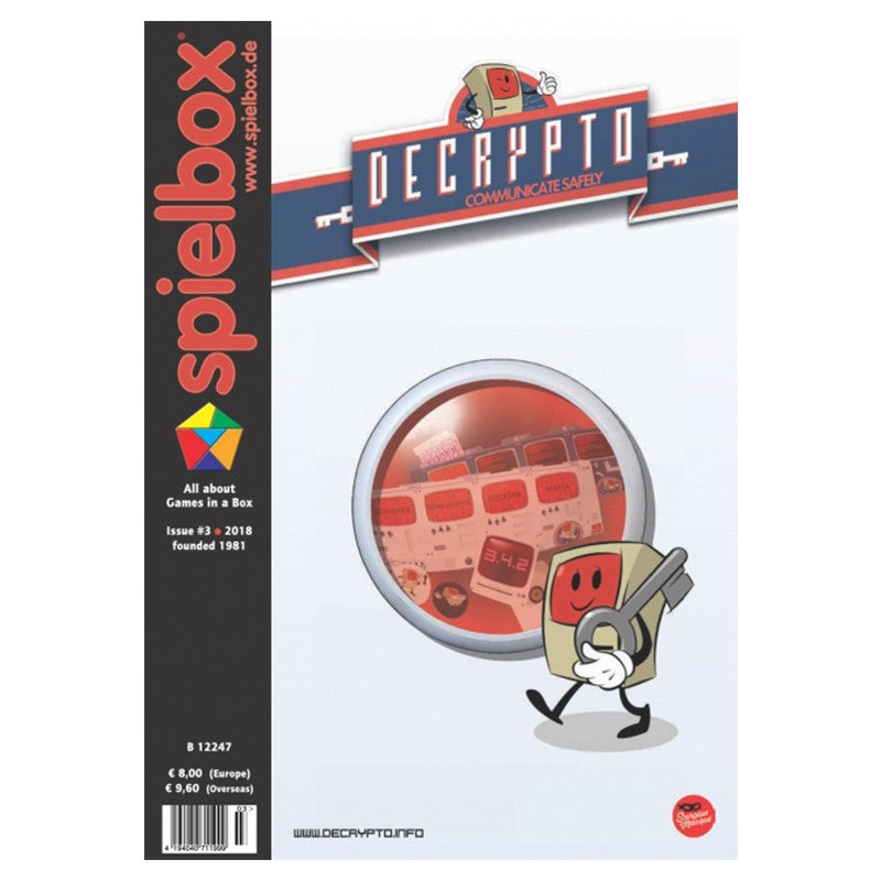Spielbox Magazine Issue #3 2018 (English Edition)