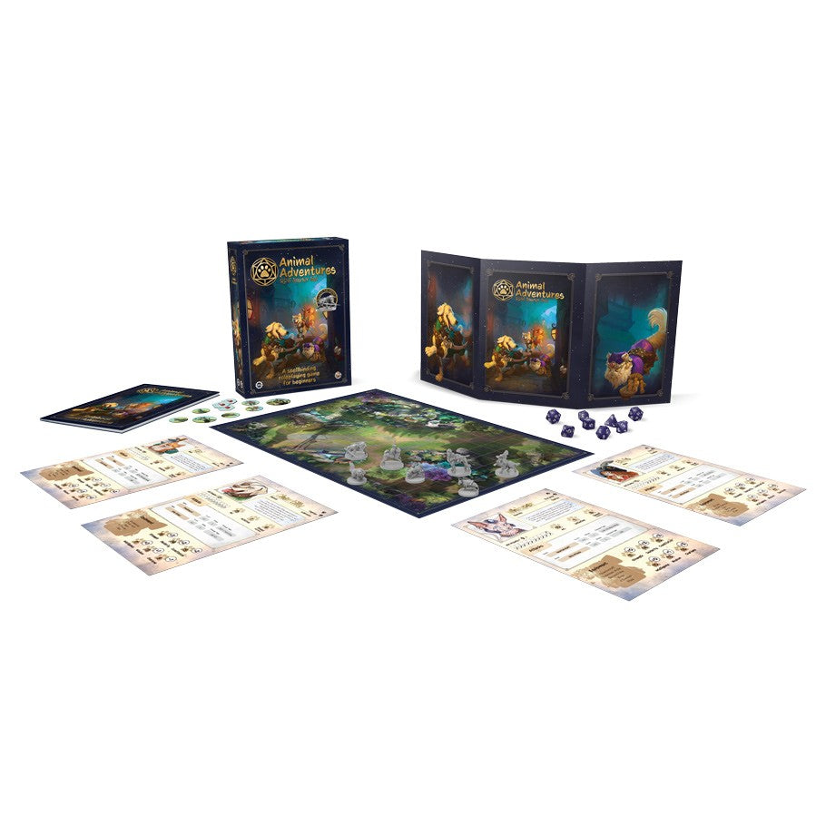 Animal Adventures - RPG Starter Set