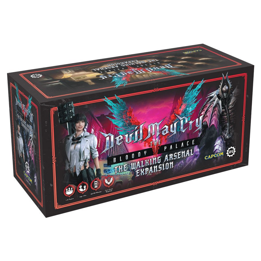 Devil May Cry: The Bloody Palace – The Walking Arsenal Expansion *PRE-ORDER*