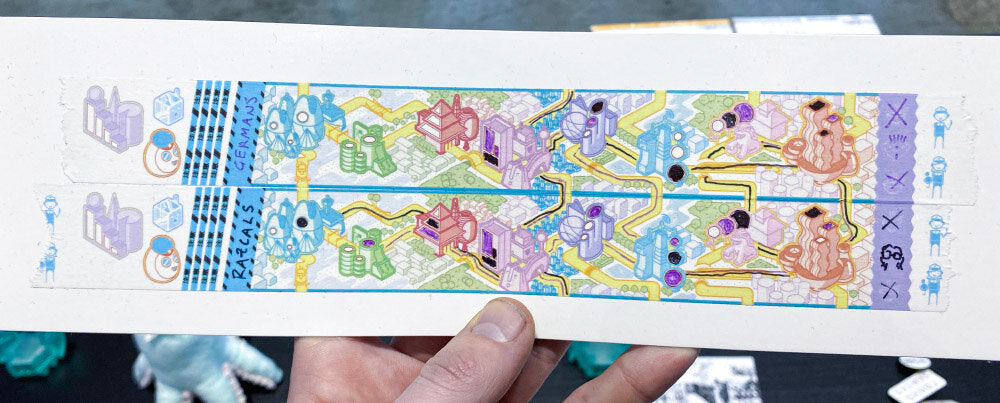 Tokyo Washi Game Cops