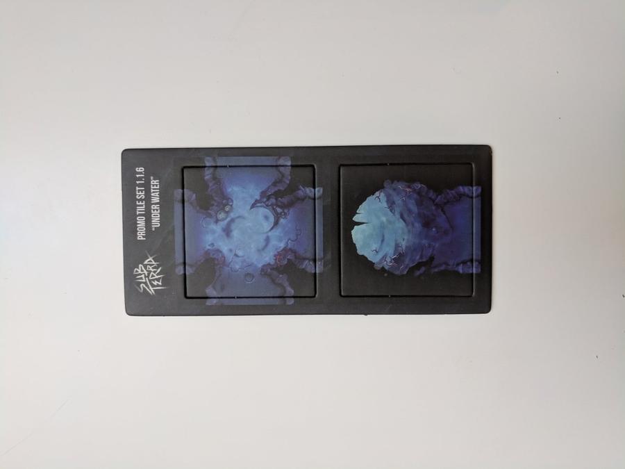 Sub Terra Promo Start/Exit Tile Set