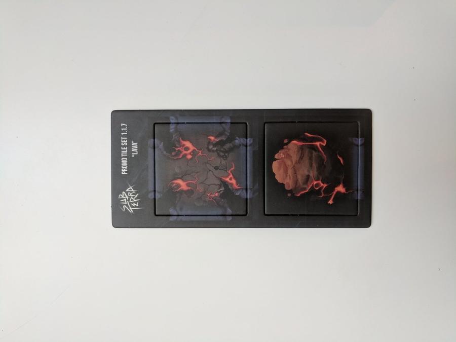 Sub Terra Promo Start/Exit Tile Set