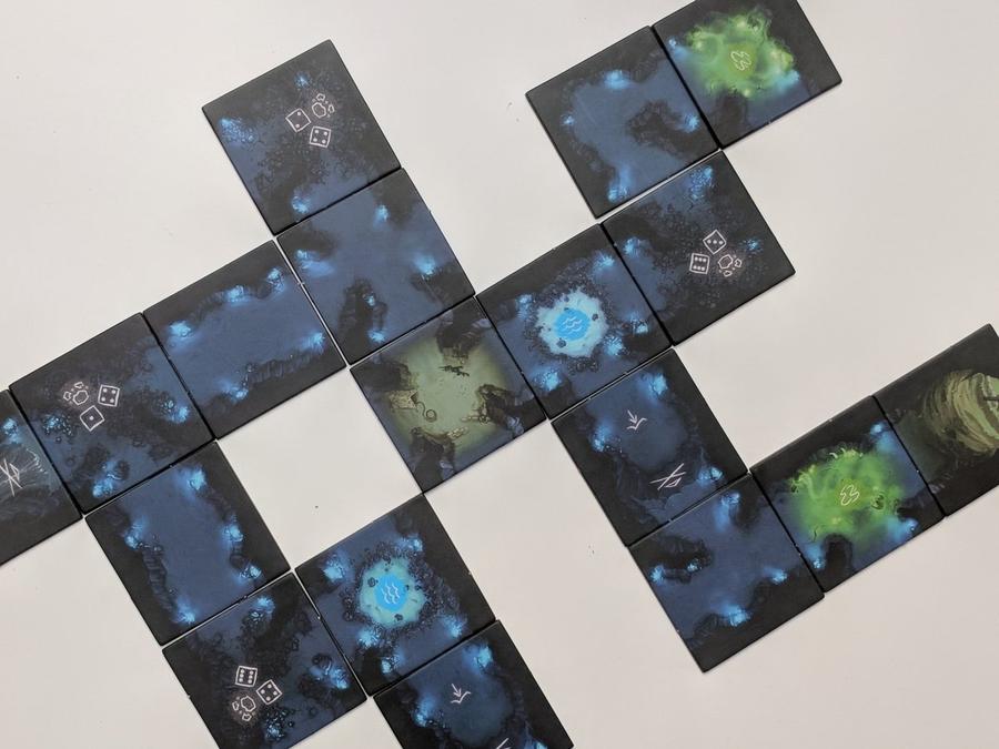 Sub Terra Promo Start/Exit Tile Set