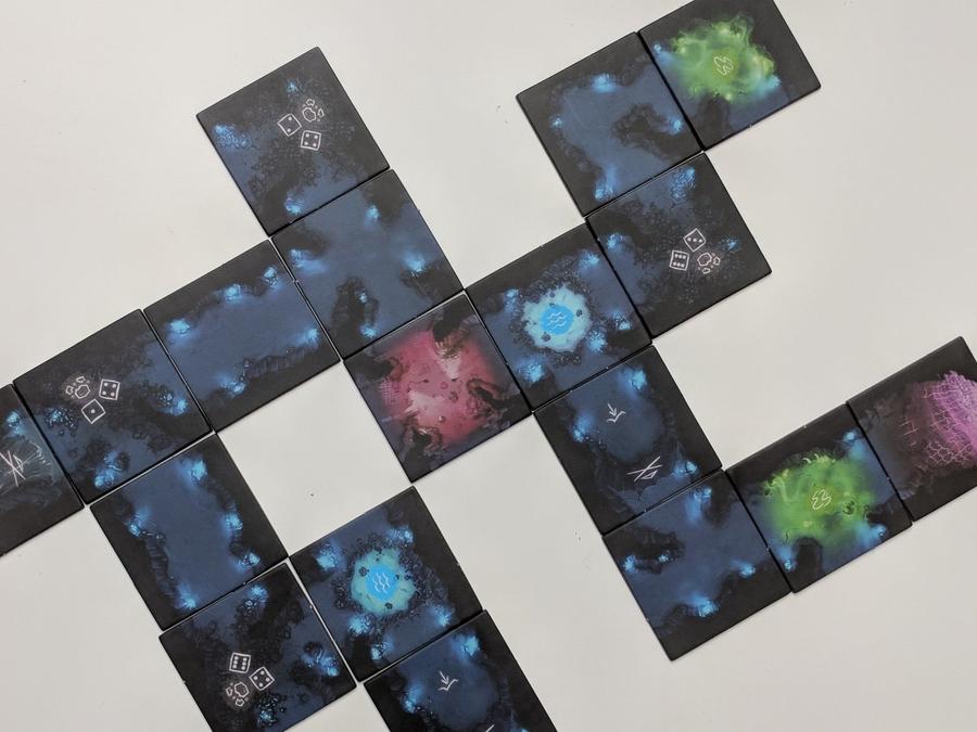 Sub Terra Promo Start/Exit Tile Set