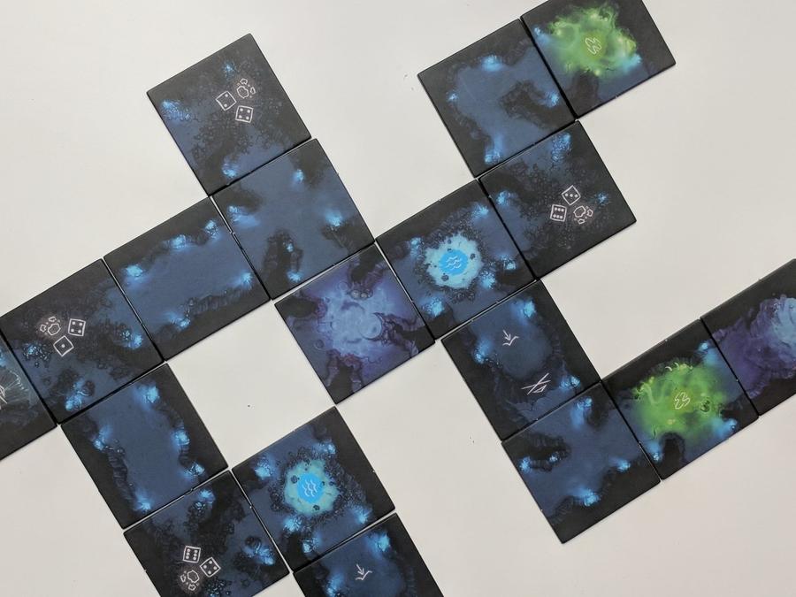 Sub Terra Promo Start/Exit Tile Set