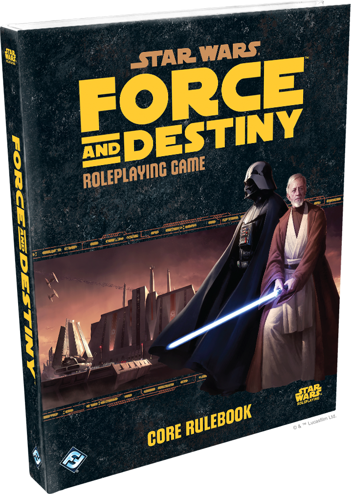Star Wars: Force and Destiny Roleplaying Game