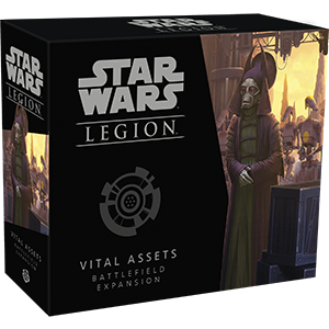 Star Wars: Legion - Vital Assets Battlefield Expansion