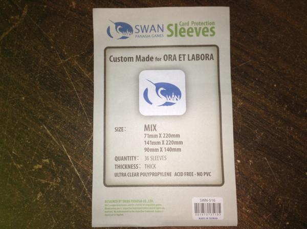 SWAN Sleeves - Card Sleeves (Mix Dimensions)