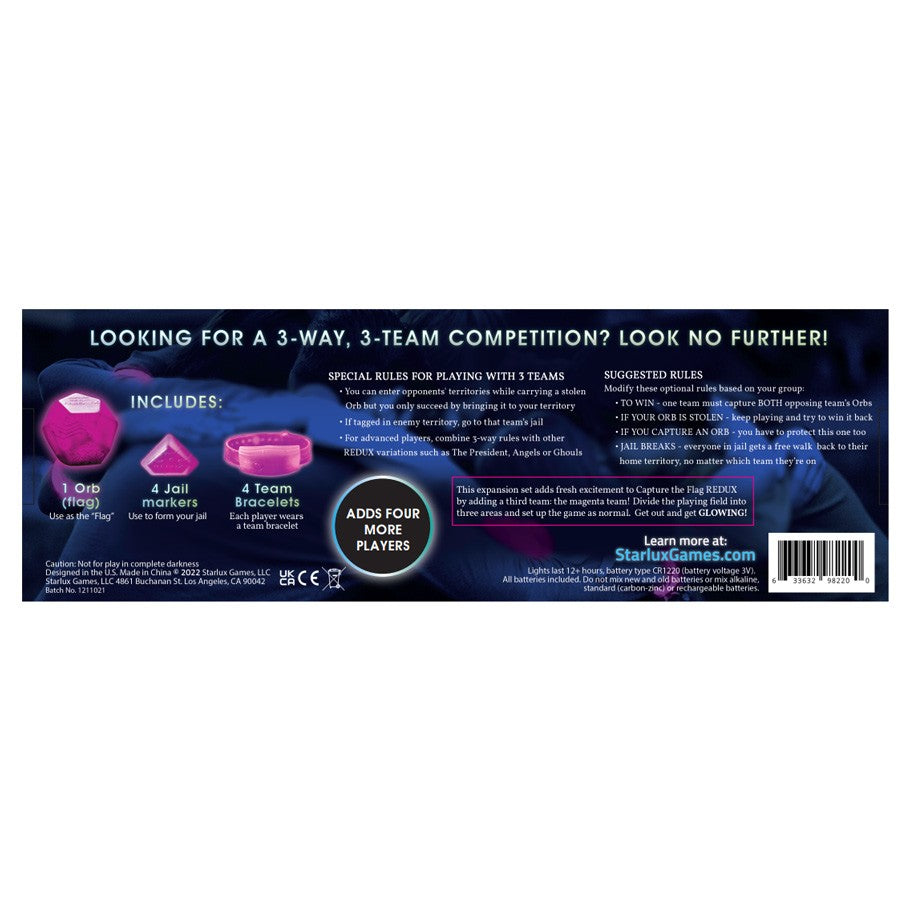 Capture the Flag REDUX: 3-Way Magenta Kit