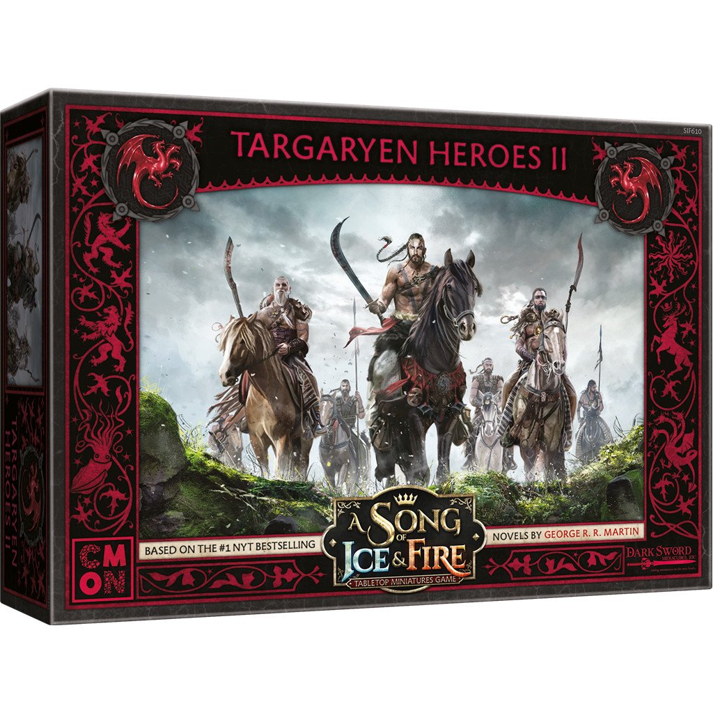 A Song of Ice & Fire: Tabletop Miniatures Game – Targaryen Heroes II