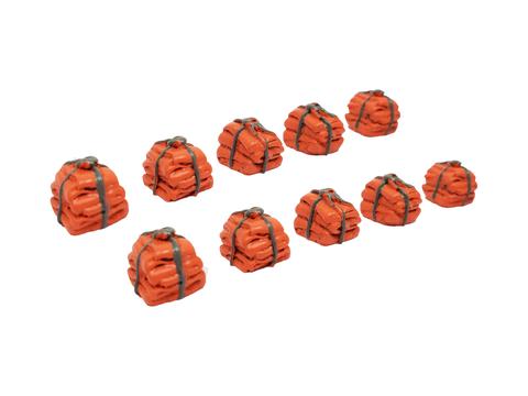 Top Shelf Gamer - Bundle of Orange Cloth (set of 10)
