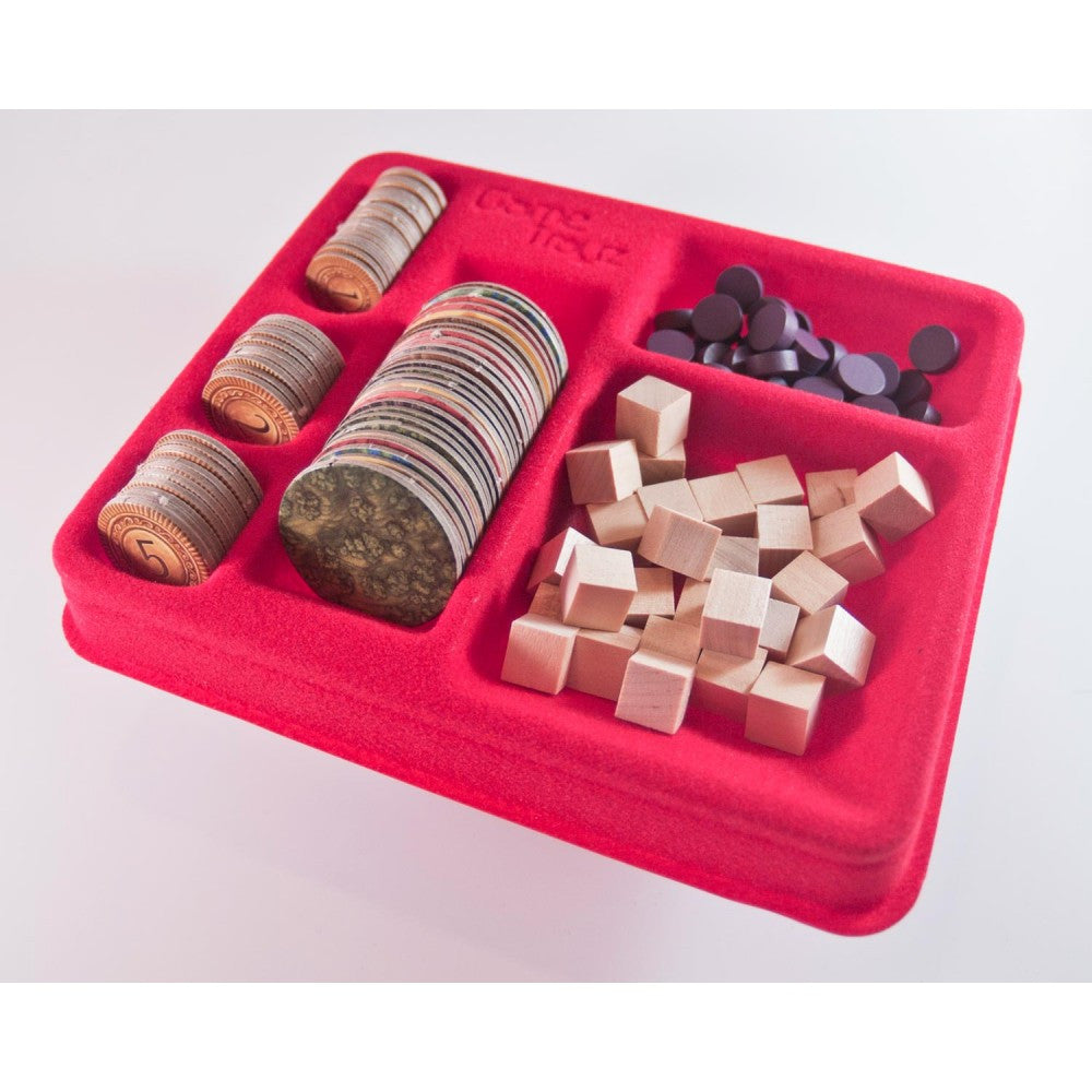 Game Trayz - Terra Mystica Game Trayz (Clear Matte with Lids)