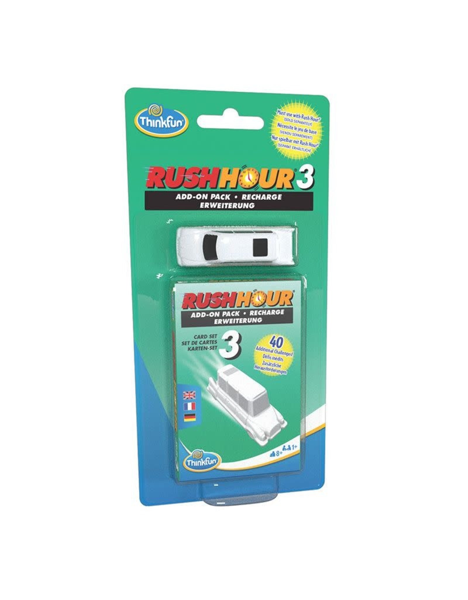 Rush Hour® 3 – Expansion Pack