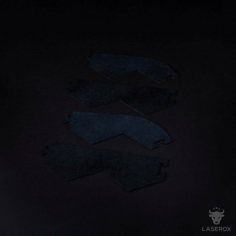 Laserox - Twilight Imperium Map Frame (Black)