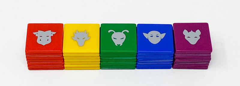 Lockup - Plastic Tile Crew Set (35)