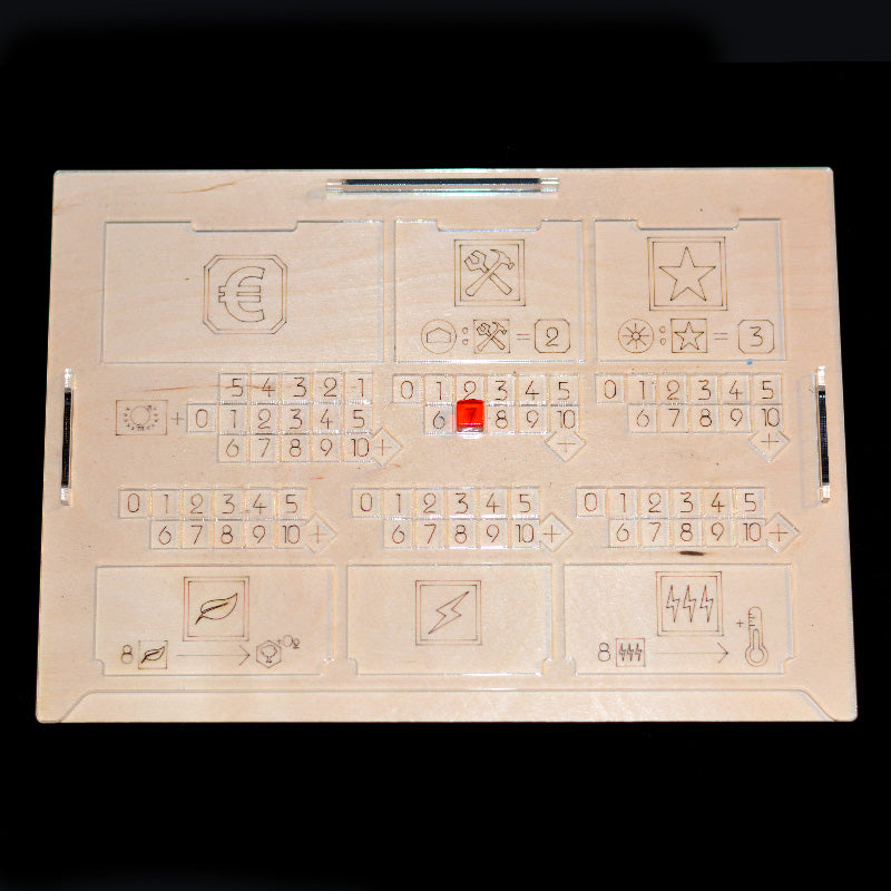 Laserox - Terraforming Mars Overlay