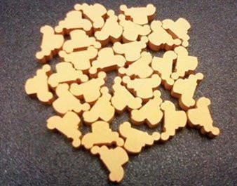 Mayday - Car Tokens - Orange (50ct)