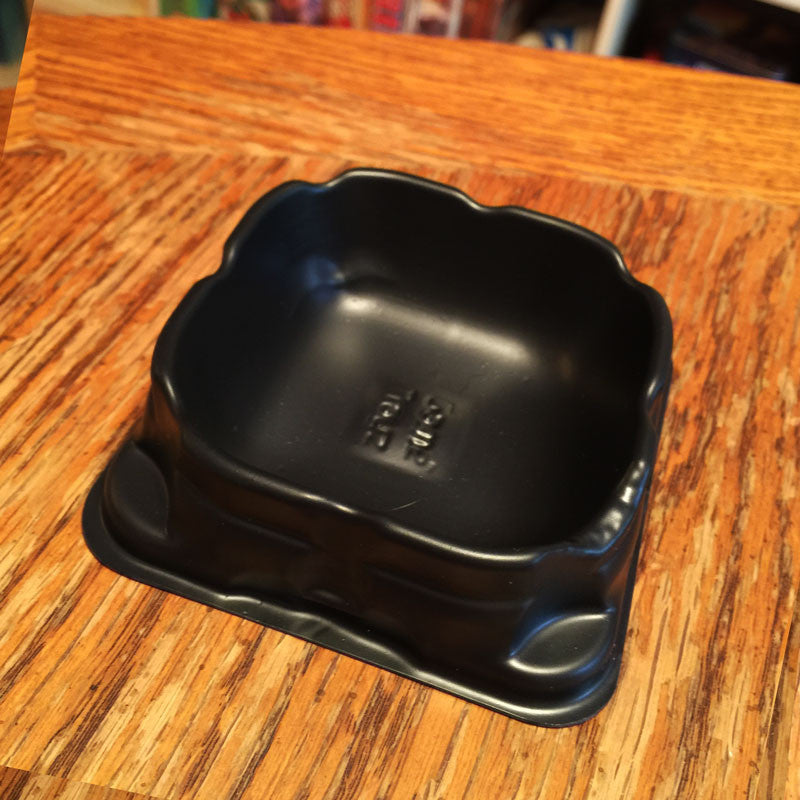 Game Trayz - Treasure Trayz (Black Matte with Lids)